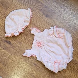 Cynthia Rowley baby girl Bubble Romper 0-3 Months